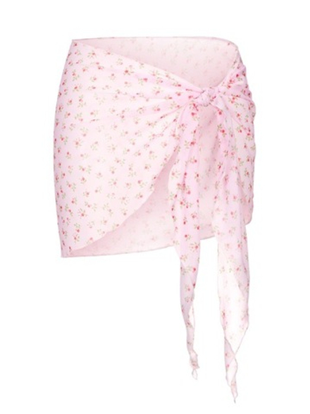 Платок Spring розовый