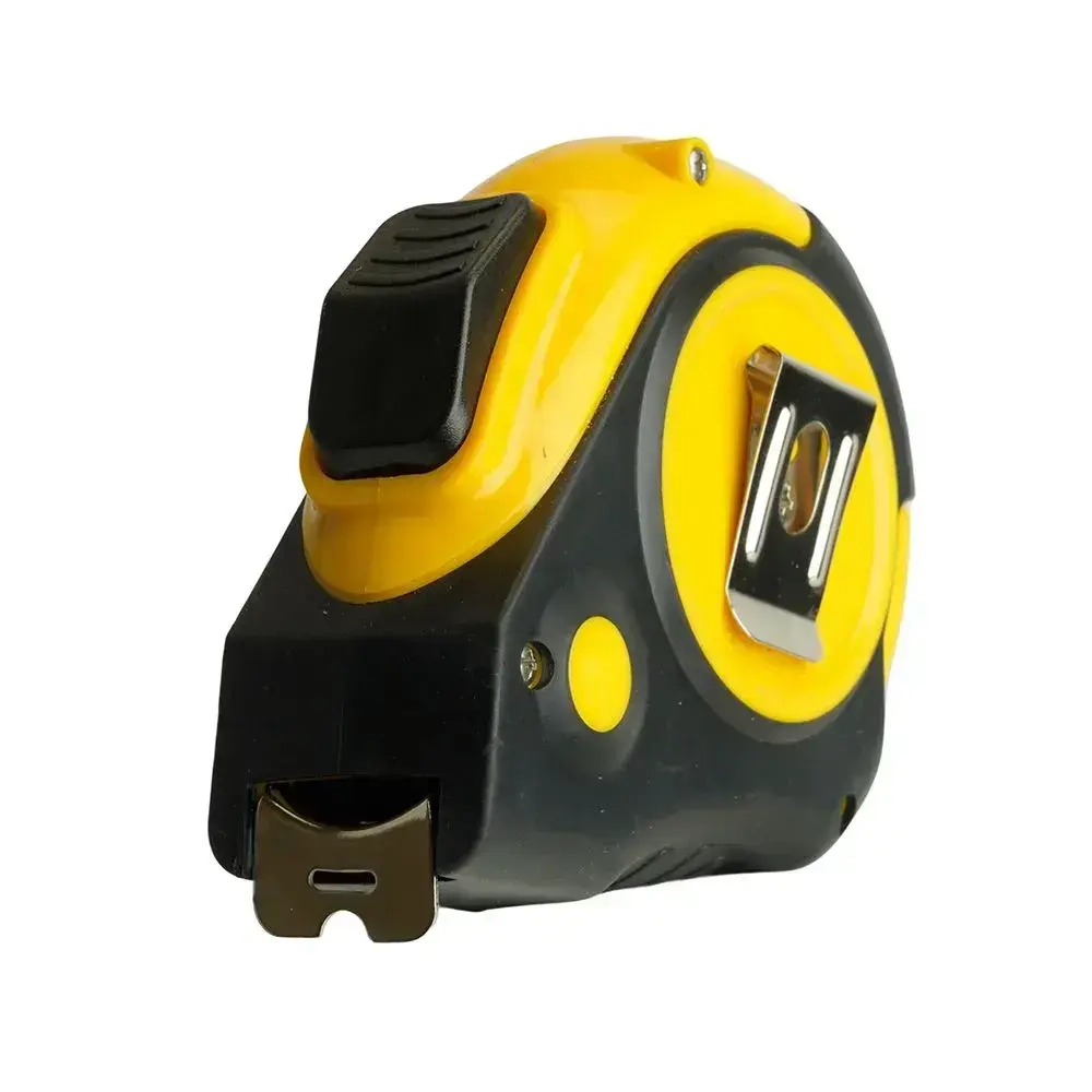 Рулетка, 10 м х 25 мм, прорезиненное покрытие, II класс точности, автостоп Stekker MTS-710-R 50204