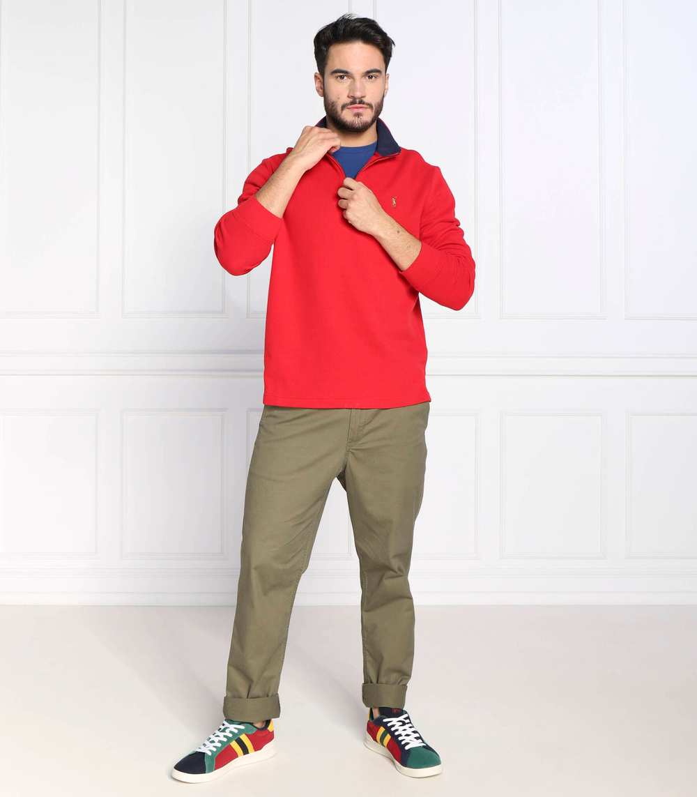 Худи POLO RALPH LAUREN - красный(710877001)