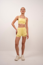 Мини-шорты с контрастным кантом | Последние размеры