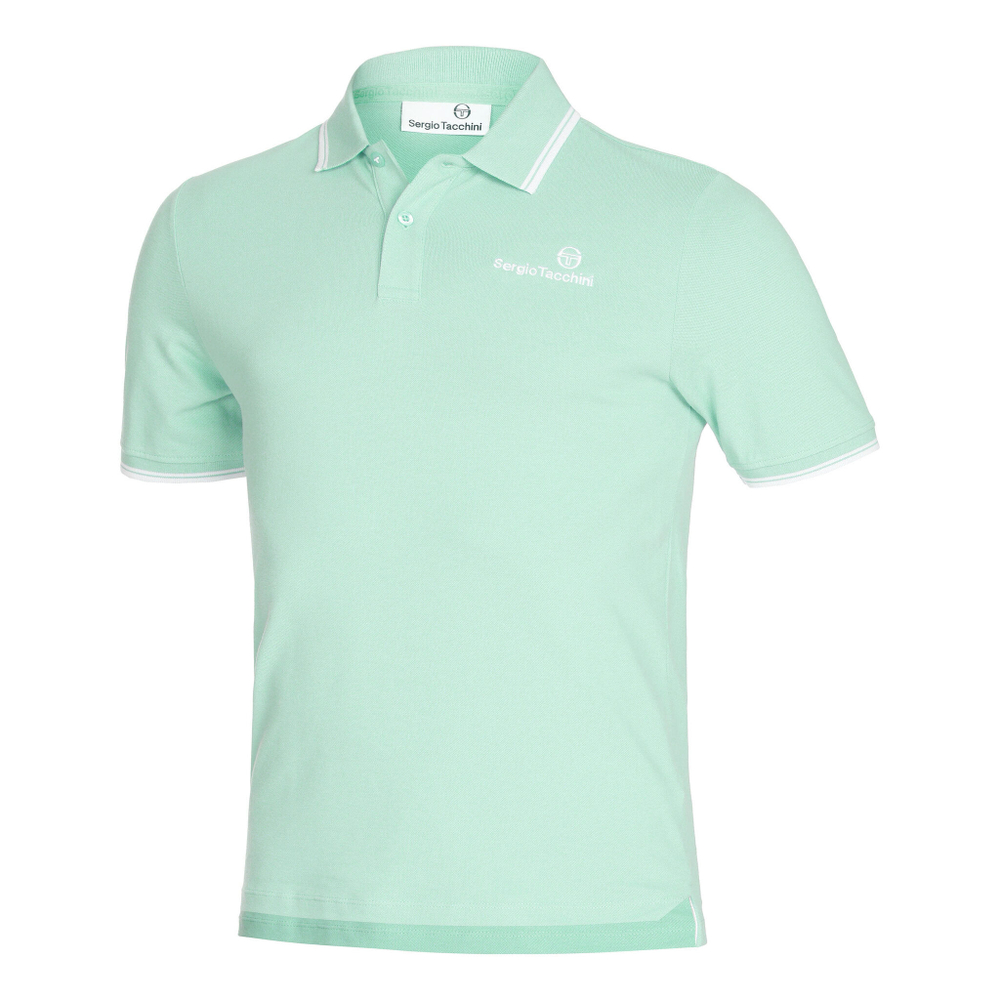 Мужское теннисное поло Sergio Tacchini Reed Polo Men - Mint