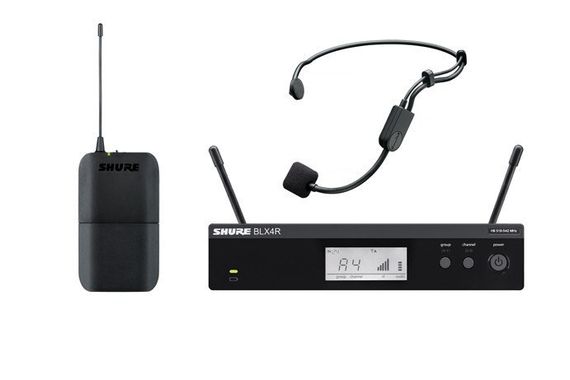 SHURE BLX14RE/P31 M17 662-686 MHz