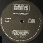 Black Sabbath- Master Of Reality (Европа)