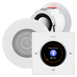 Комплект акустики Steam&Water NOISE White MINI-2