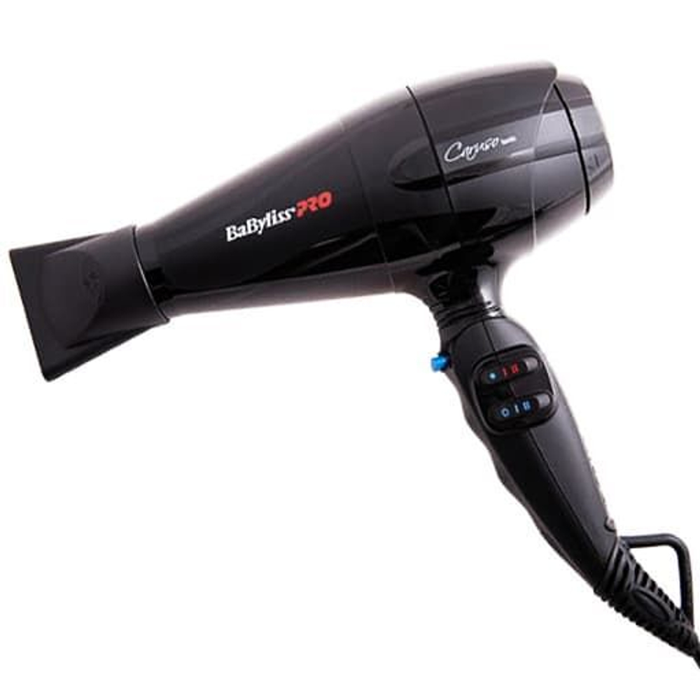 Фен BaByliss Pro Caruso,2400Вт 2 насадки