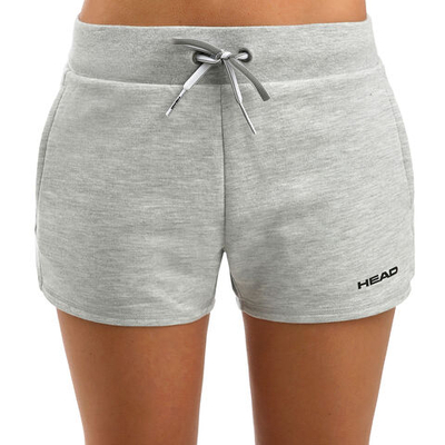 Женские теннисные шорты HEAD Club Ann Shorts Women - Lightgrey