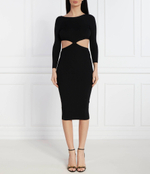 Платье Elisabetta Franchi - черный(AM64S41E2)