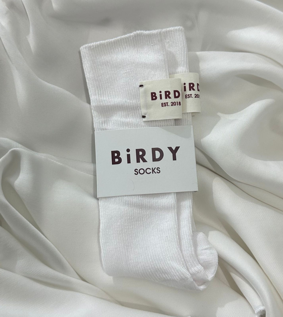 Носки Birdy | Белый