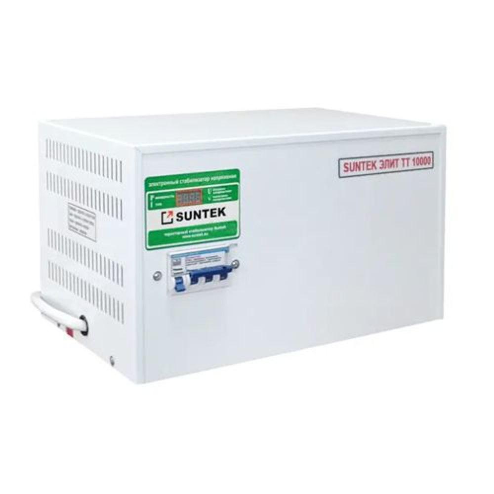 Стабилизатор напряжения тиристорный SUNTEK Элит ТТ 12000 ВА (TT-12000-EL)