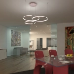 Подвесная люстра Eurosvet GAP 90180/3 4690389144745