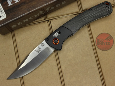 Реплика ножа Benchmade Crooked River Carbon A+++