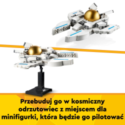 LEGO Creator — Астронавт 3 в 1 31152 / артикул   31152  / GTIN 5702017567419