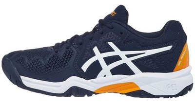 детские Кроссовки теннисные Asics Gel-Resolution 8 GS - french blue/white