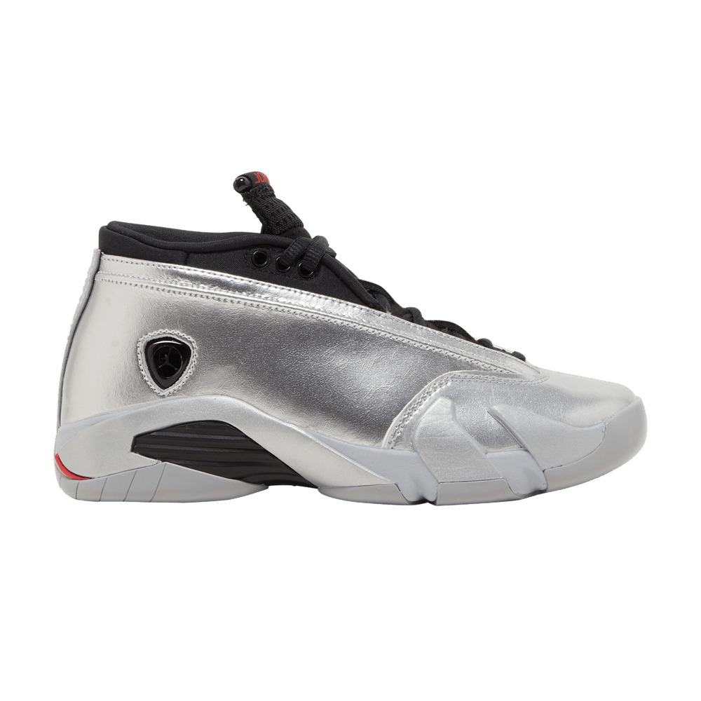 Кроссовки Jordan Air Jordan 14 Low "Metallic Silver" (Женская размерная сетка)