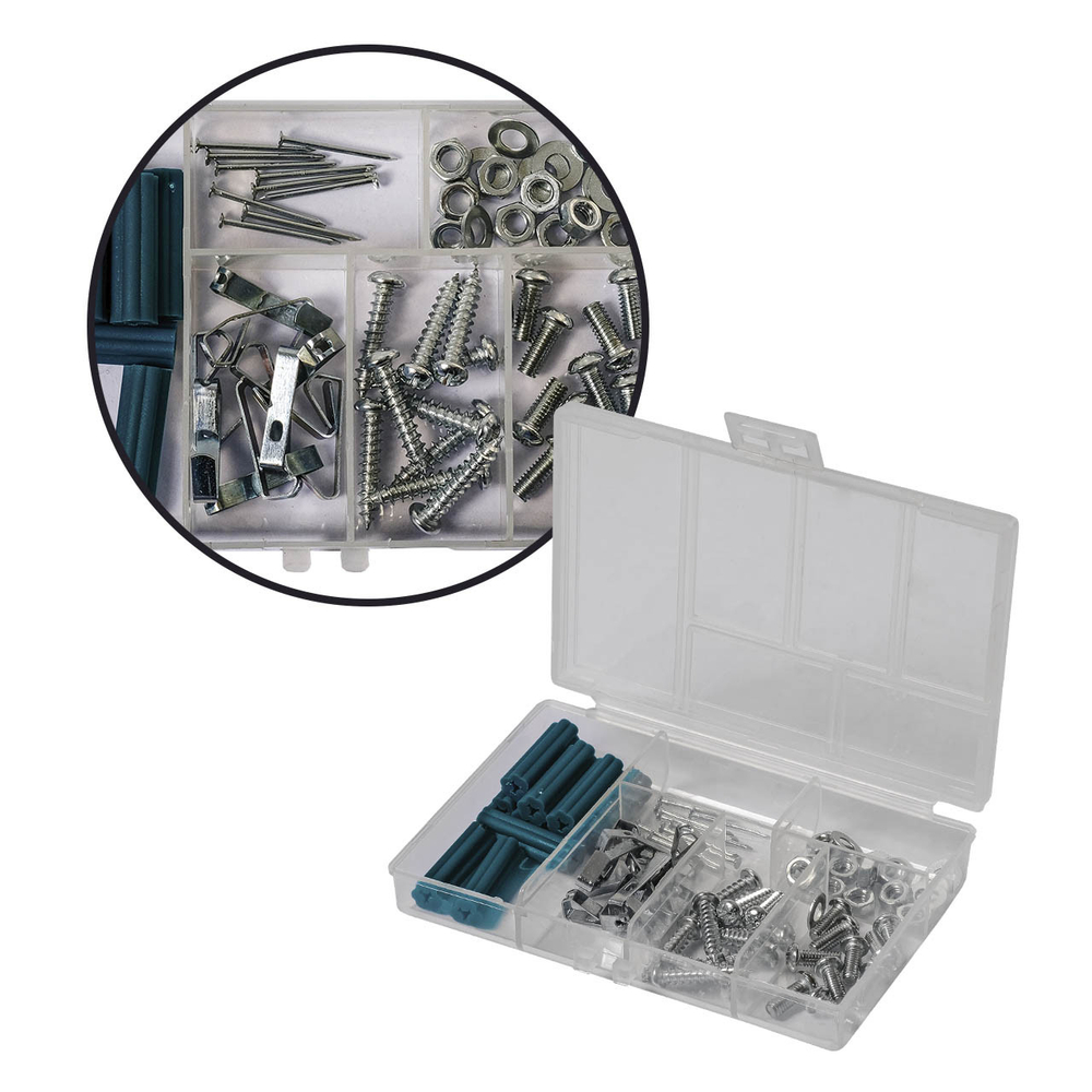 Набор ручного инструмента BORT BTK-168