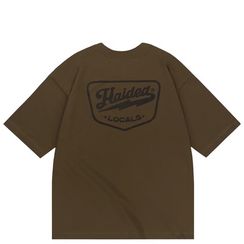 Футболка HAIDED LOCALS TONAL HW, кэроб