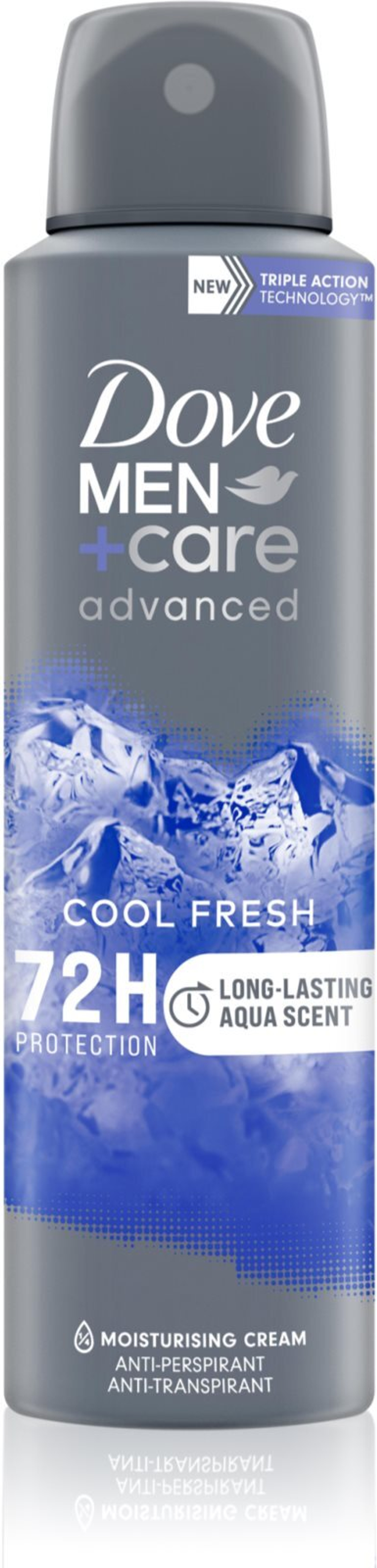 Dove Men+Care Advanced - антиперспирант /  Cool Fresh 150  ml  / GTIN 8720181284892