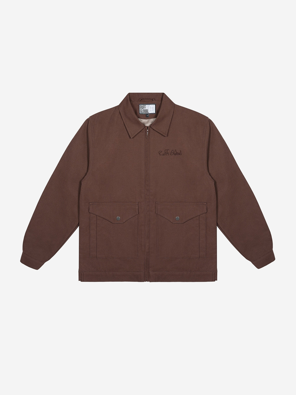 Куртка RUFF Worker Jacket Brown
