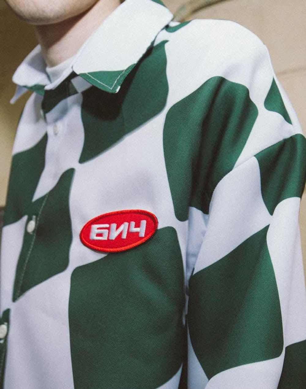 Рубашка БИЧ Нарядная Белая