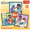 Pazl \ Puzzle \ Пазлы Puzzles - "3in1" - Time with Stitch / Disney Lilo&amp;Stitch