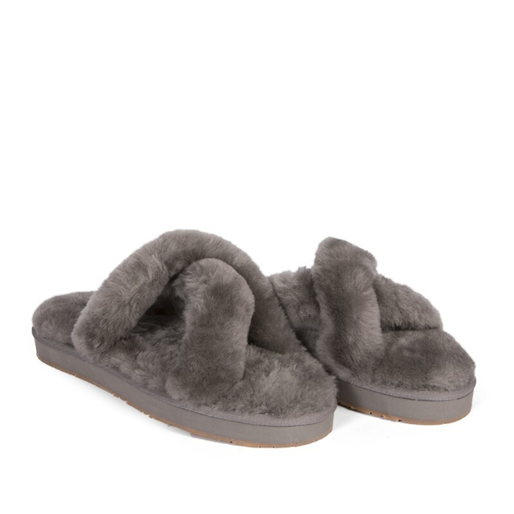 Женские тапочки Slipper Abela Grey