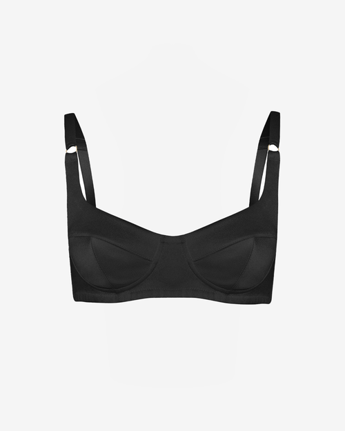 Топ-бюстье укороченный