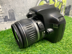 Canon 1100D kit 18-55mm 3.5-5.6 ll 18.300 кадров