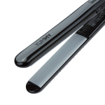 Щипцы для выпрямления волос 25x110мм с терморегулятором Dewal Beauty Dark Charm HI2070-Black