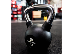 Гиря с хром. ручкой 24 кг