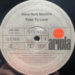 Disco Rock Machine ‎– Time To Love (Германия 1979г.)