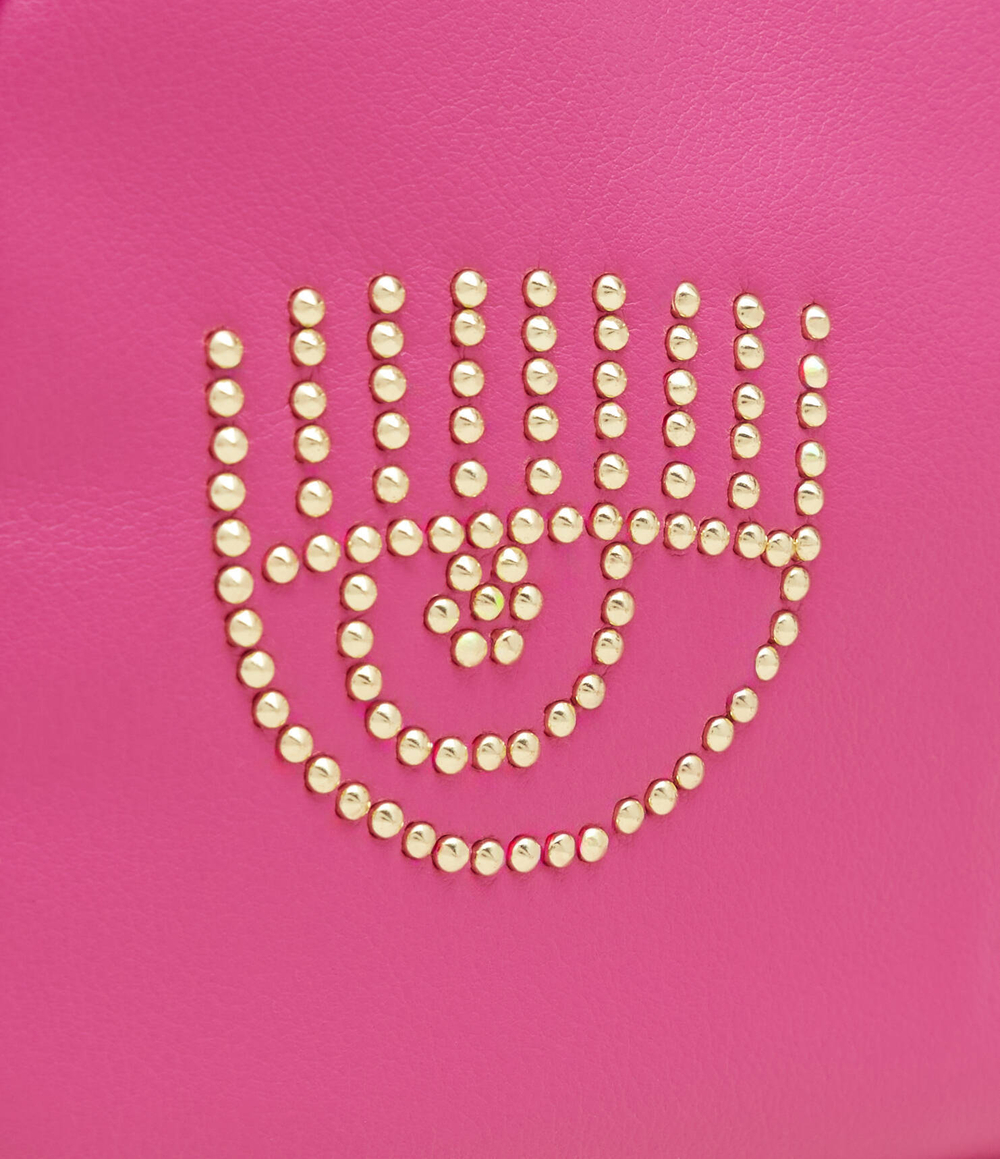 Сумка-мессенджер Chiara Ferragni - розовый(76SB4BO3ZS533)