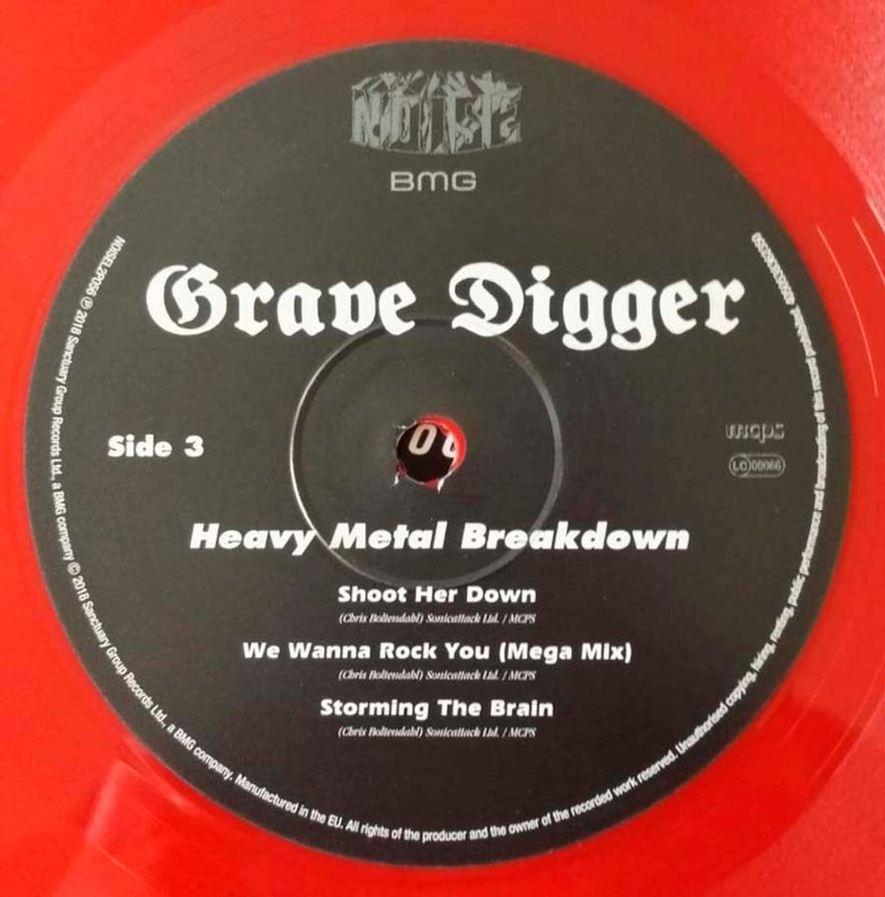Grave Digger / Heavy Metal Breakdown (Coloured Vinyl)(2LP)