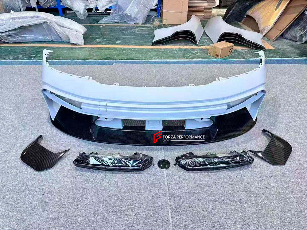 Карбоновый обвес для Porsche 911 992 Carrera S 2019-2025 Порше