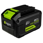 Аккумуляторная газонокосилка Greenworks GD24LM33K8 24В (1 x 8 Ач, ЗУ) нож 33 см, 2516107U8
