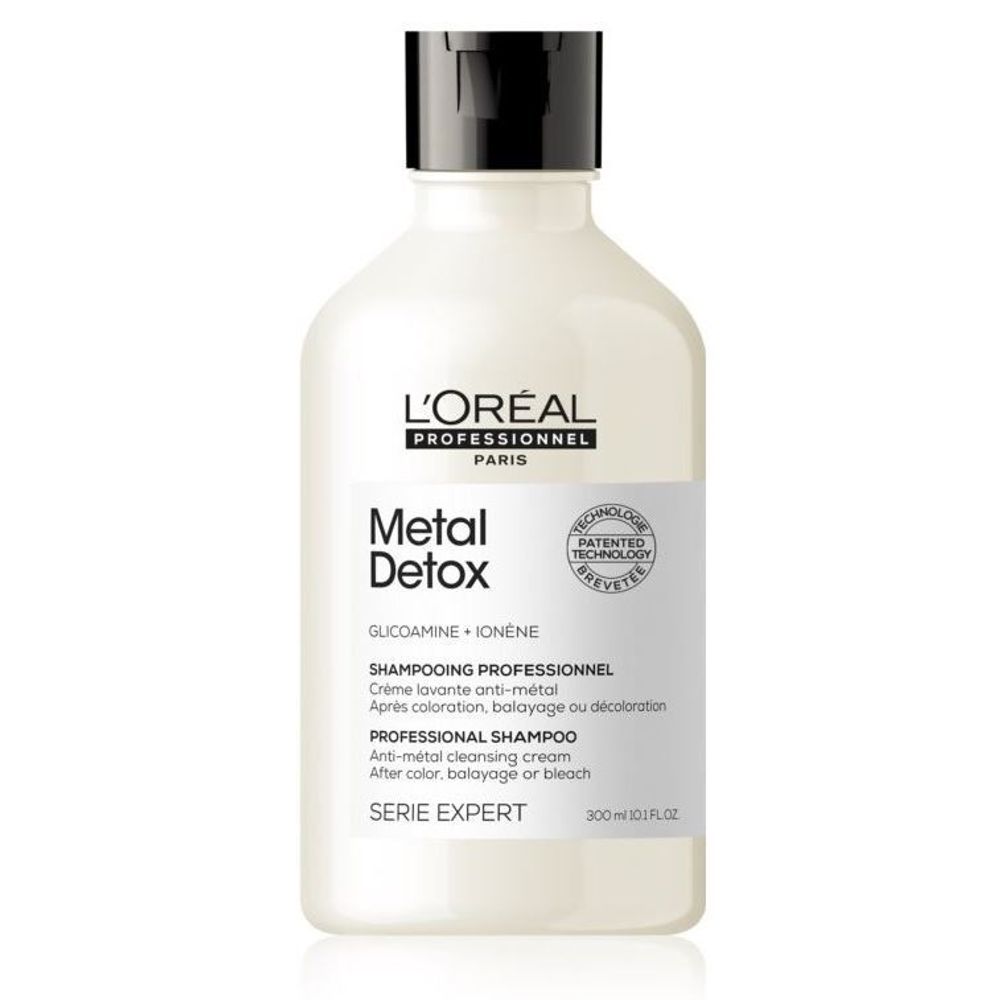 L&#39;Oreal Professionnel Serie Expert Metal Detox - Шампунь 300 мл