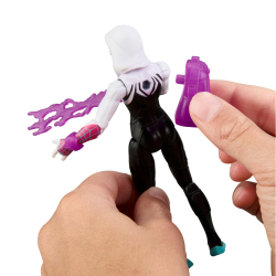 Hasbro MARVEL Spider-Man - Фигурка Ghost Spider 11,5 см ActionVerse G2854