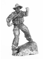 Оловянный солдатик Десантник, Афганистан 1979-1989 г. г.