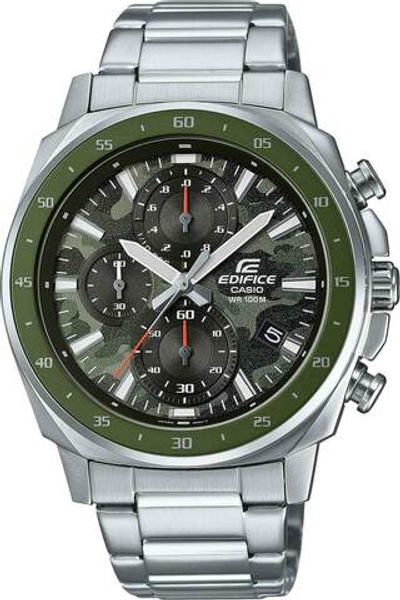 Японские наручные часы Casio Edifice EFV-600D-3C с хронографом