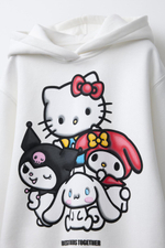 Худи hello kitty and friends © sanrio