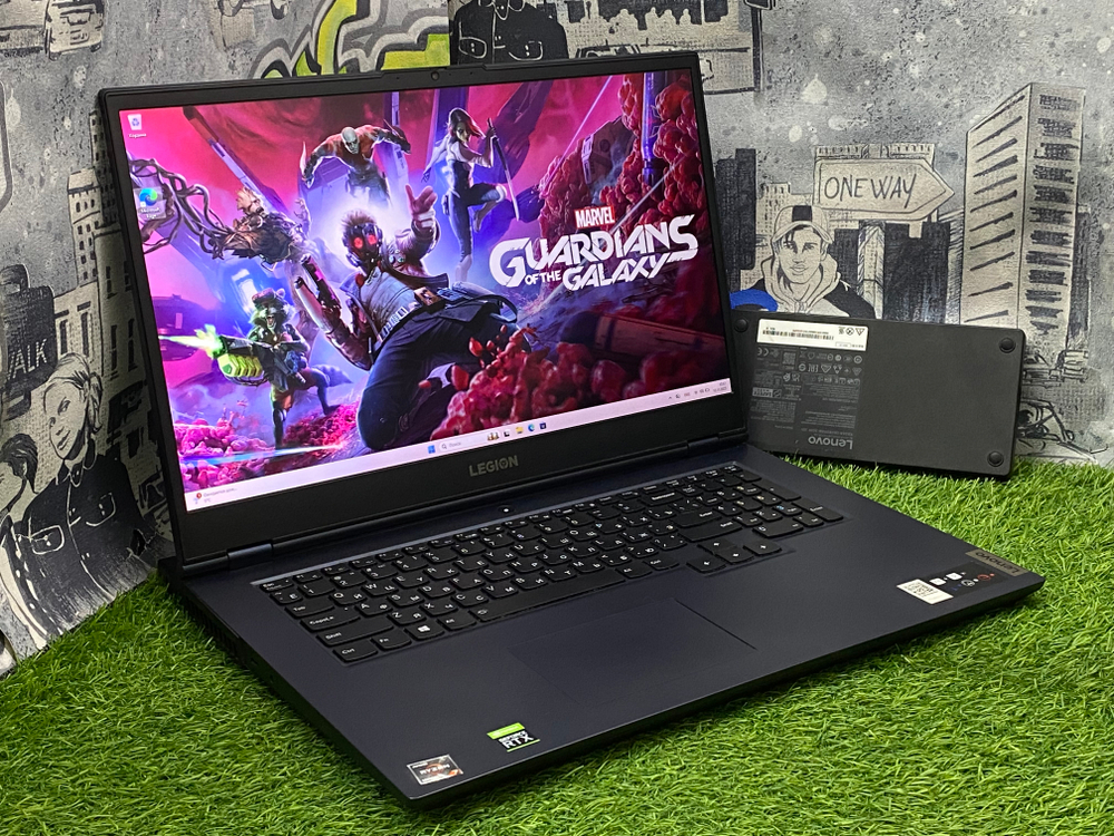 Игровой Lenovo 17' R7-5800H/RTX 3060 6GB/16GB/1TB/ Legion 5 17ACH6H[82jy00fcru]/Windows 11