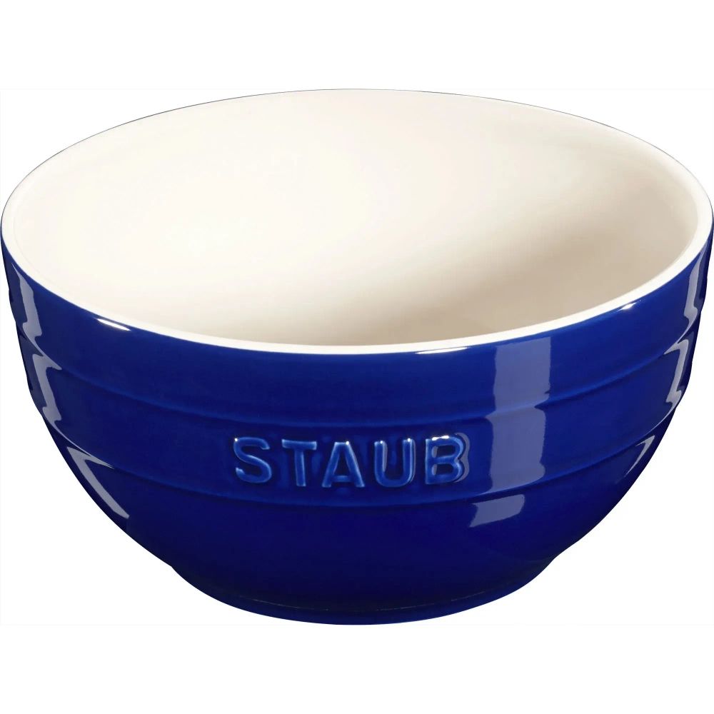 STAUB Сервировочная чаша 17 см синяя