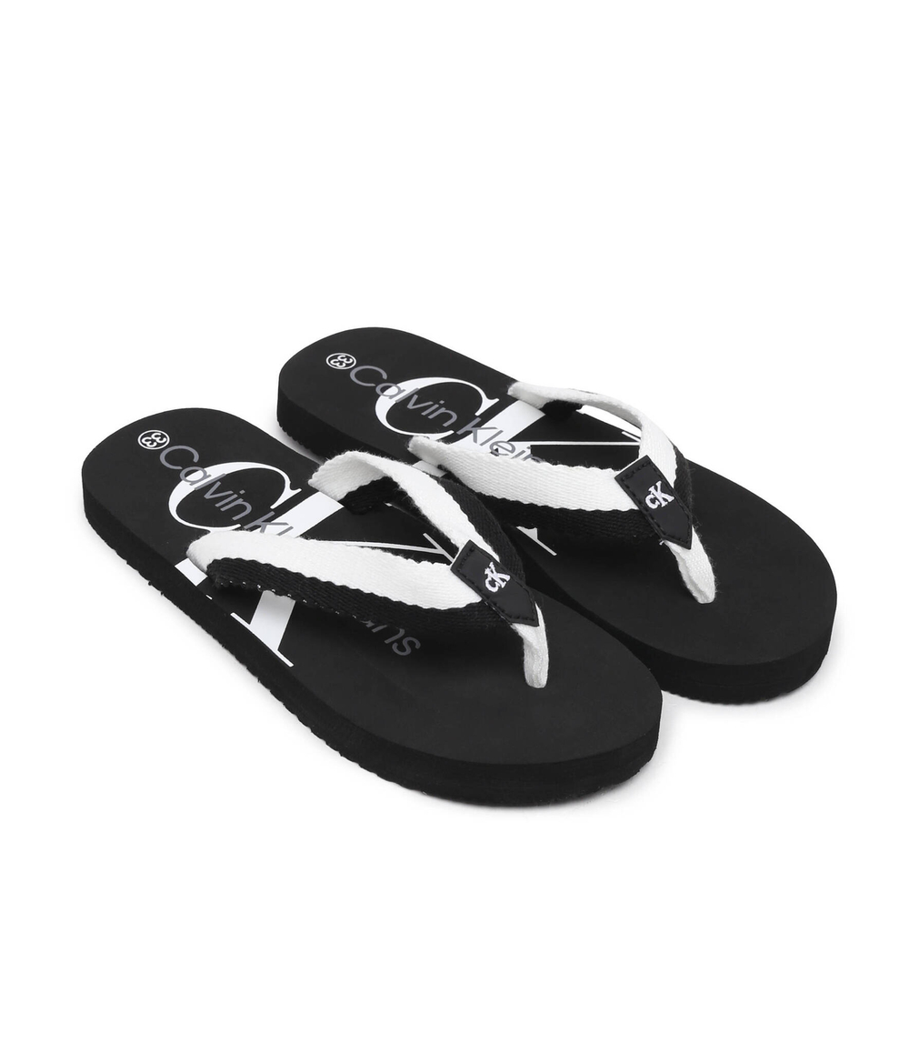 Вьетнамки Calvin Klein Jeans - черный(V3X8 80918 0058X001)