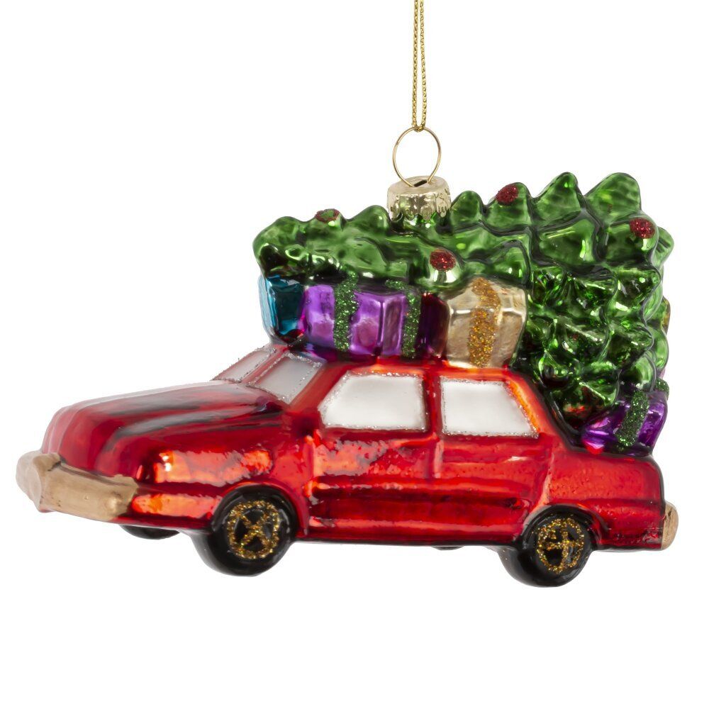 GAEM Украшение новогоднее "Машина", L12 W5 H7,5 см