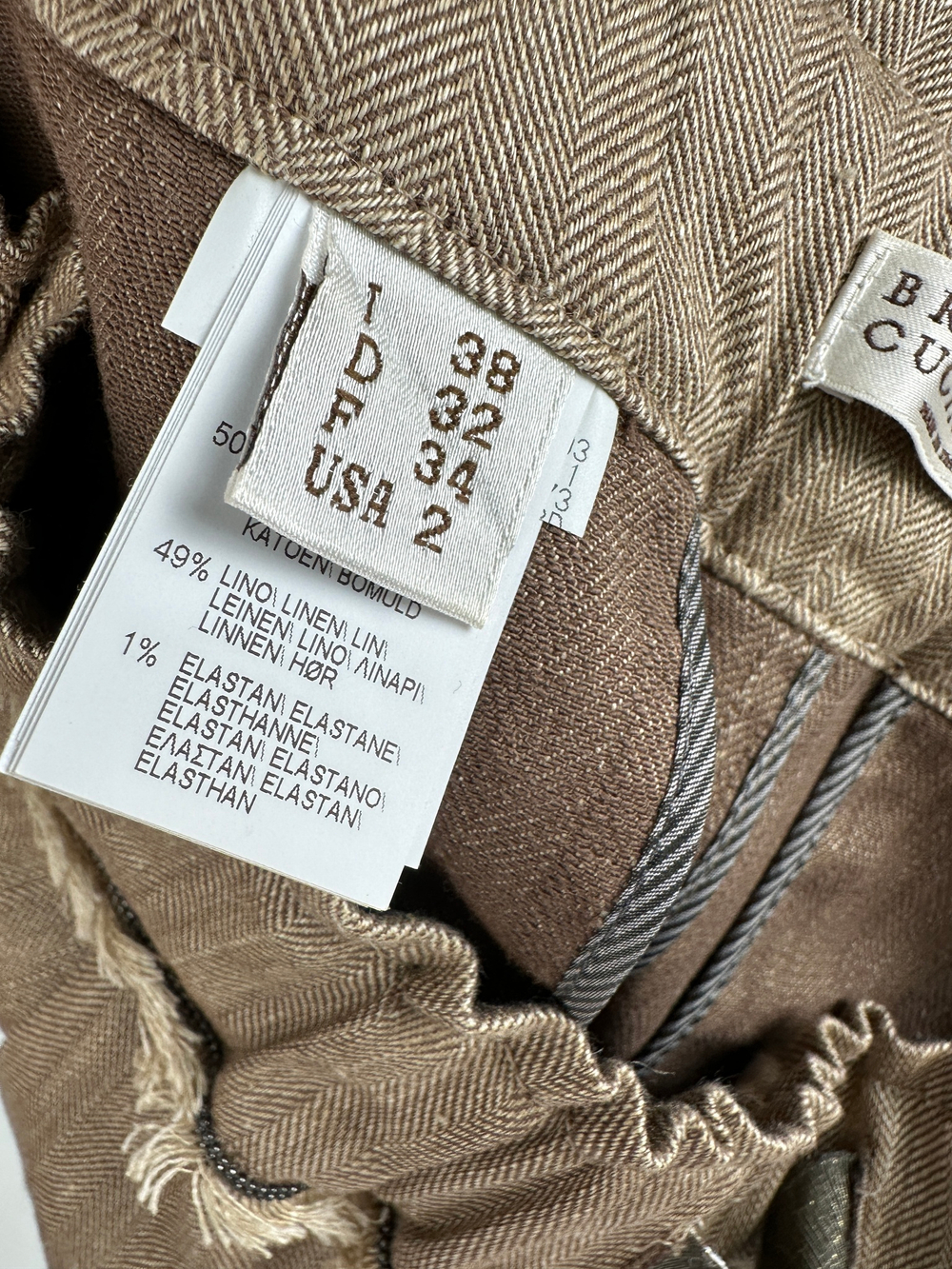 Брюки Brunello Cucinelli