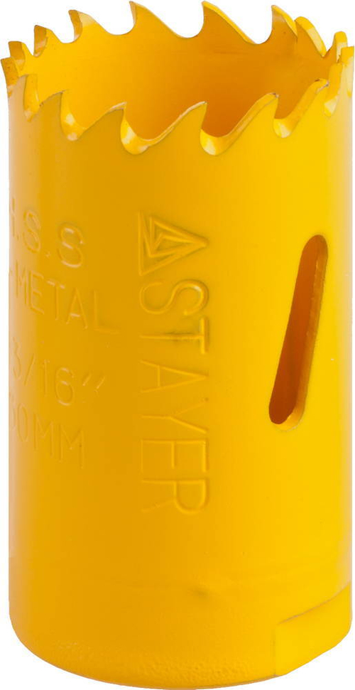 STAYER Procut 30мм, коронка Би-металлическая, универсальная