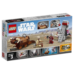 LEGO Star Wars: Микрофайтеры: Скайхоппер T-16 против Банты 75265 — T-16 Skyhopper vs Bantha Microfighters — Лего Звездные войны Стар Ворз