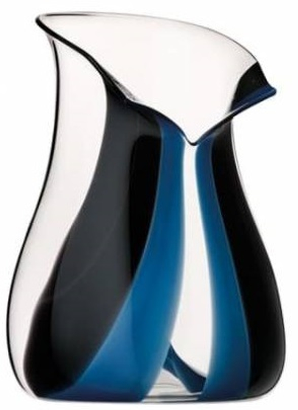 Black Tie - Ведро для охлаждения 28 см синее, хрусталь (cooler)