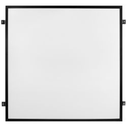 Светильник светодиодный ЭРА Грильято SPO-14-38-4K-BL 38Вт 4000К 588x588 матовый черный