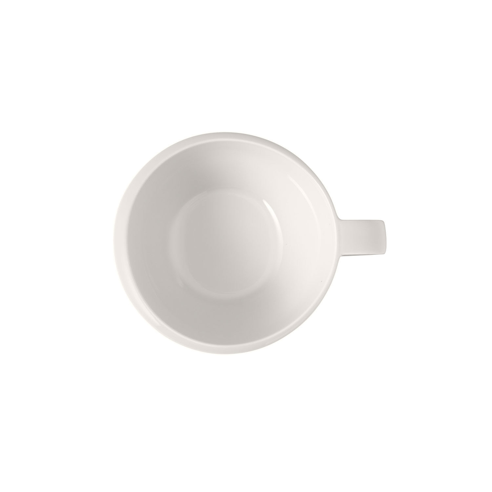 Villeroy & Boch Чашка с блюдцем NewMoon 290 мл для кофе 10-4264-1300+10-4264-1310