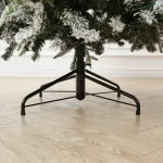 Заснеженная елка с шишками «ile Grande» (Литая+пвх) от 1,8 м до 2,7 м